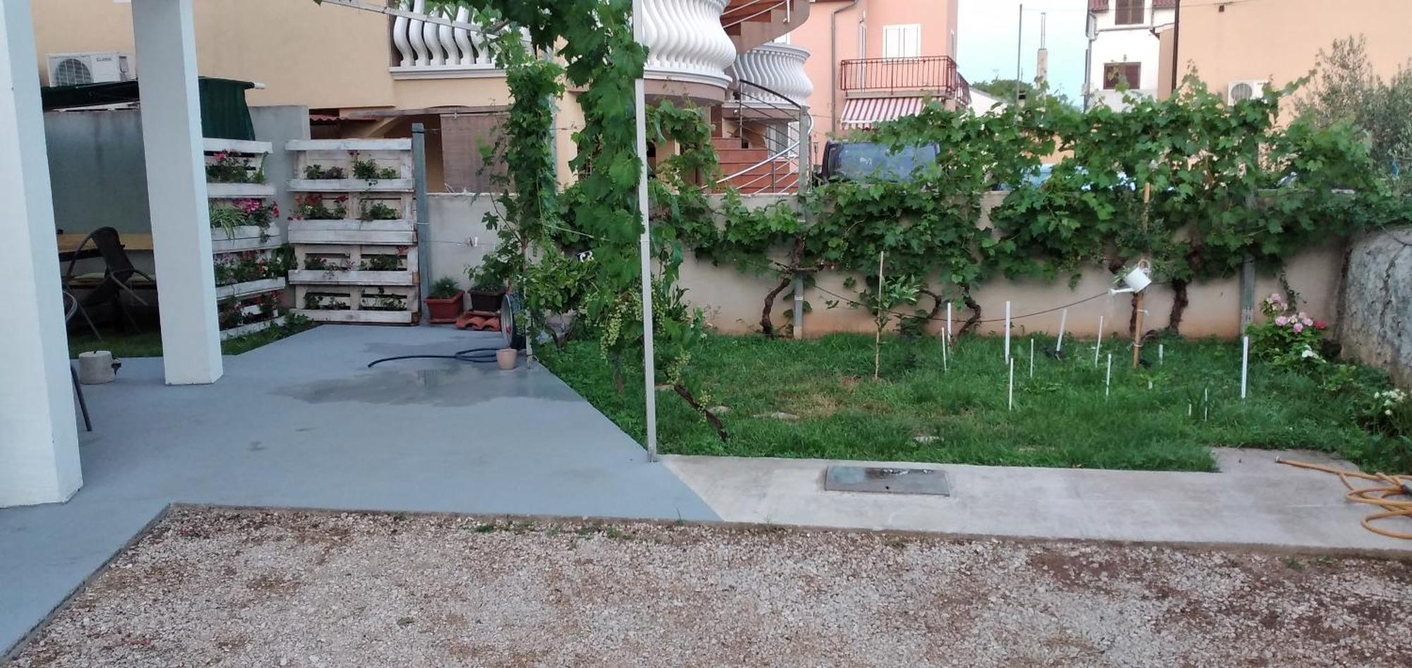 Apartman Ana Apartman Vodice Kültér fotó